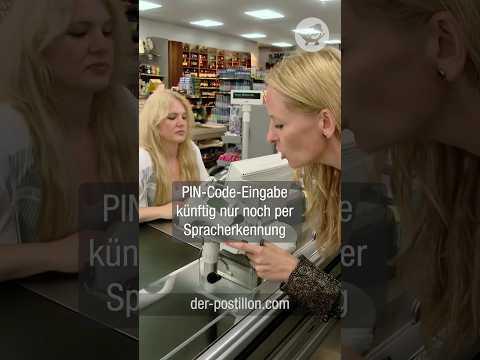 PIN-Code-Eingabe künftig nur noch per Spracherkennung