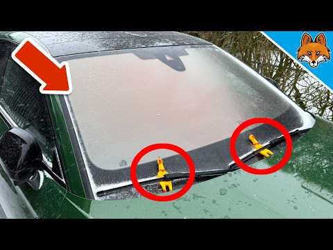9 (Neue) Geheime Winter Tricks für´s, Auto die JEDER kennen MUSS🤯💥