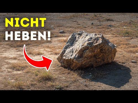 Warum das Aufheben von Steinen Sie in ernsthafte Schwierigkeiten bringen könnte