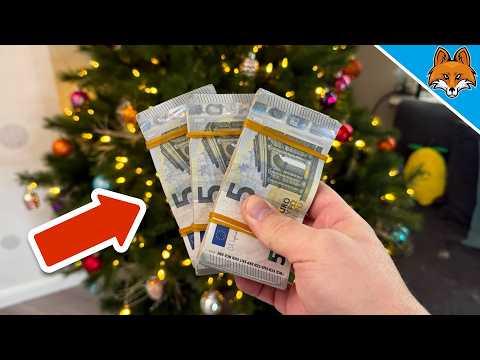 Weihnachtsbaum-Licht läuft 8 Stunden - SOVIEL kostet es💥(Überraschendes Ergebnis)🤯
