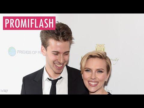 Hunter und Scarlett Johansson: Ein besonderes Zwillingsband
