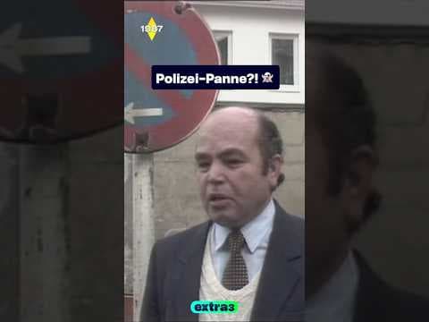 Polizei-Panne oder Panne-Polizei? #Shorts #extra3
