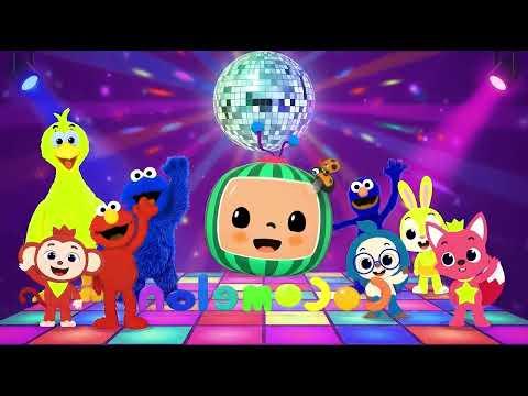 Cocomelon And Friends Disco Intro Logo Effects Sponsored By Klasky Csupo 2001 Effects
