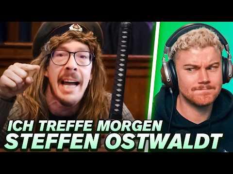 Wenn ihr das Video seht, ist Steffen Ostwaldt gerade 2 Meter neben mir