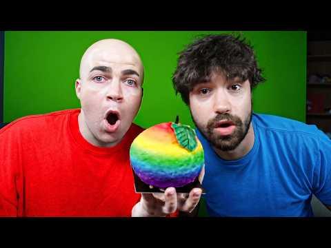Eating the most SATISFYING fruit..