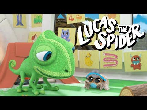 Lucas the Spider Plays with his Friend Bodhi + More Cartoons for Kids