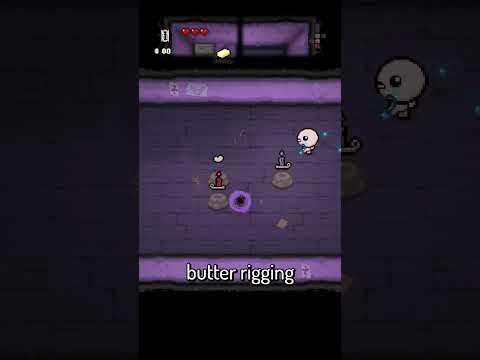 The Butter Rig #tboi #thebindingofisaac #bindingofisaac #repentance