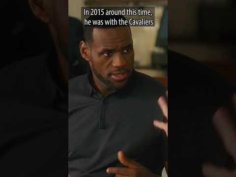 LeBron, what are you doing here? #cinemasins #trainwreck