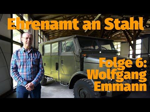 Ehrenamt an Stahl. Folge 6: Wolfgang Emmann