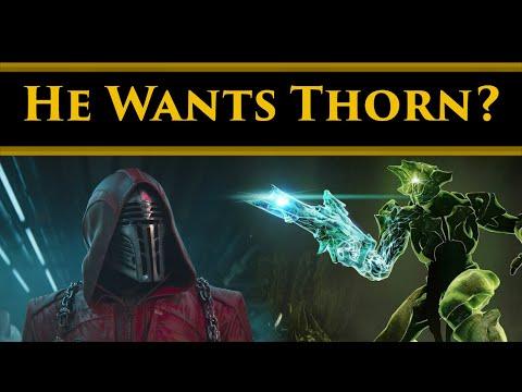 Destiny 2 Lore - Shadow and Order? Dredgen Bael's hunting for Thorn on the Moon?