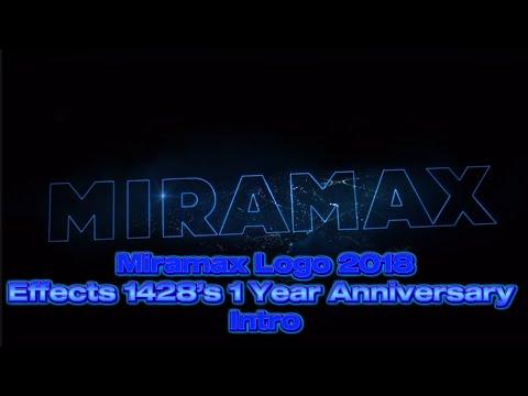 1 YEAR ANNIVERSARY (Miramax Films Logo 2018) #trending #logo #nostalgia #android #samsung #history 