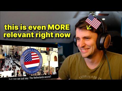 America First, The Netherlands Second (Donald Trump) - American Reacts