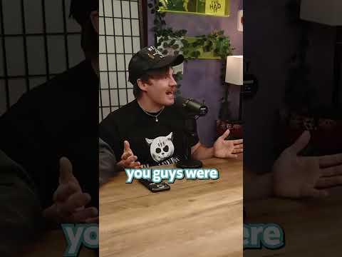 How I ended up shirtless with Vinnie Hacker