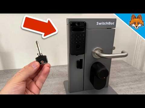 Dein Gesicht ist jetzt dein Schlüssel💥(Switchbot Lock Ultra + Keypad Vision)🤯