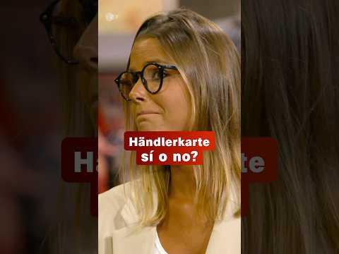 Adiós Händlerkarte? Verkäuferin gibt sich mit Expertise nicht zufrieden | Bares für Rares #shorts