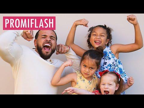 Cory Whartons Tochter (3) ist nach Herz-OP wieder zu Hause