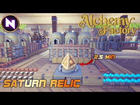 Megaproject SATURN Relic in Alchemy Factory | 10 | Lets Play