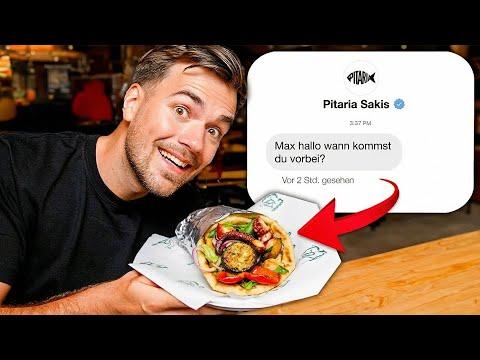 Ich teste Restaurants die mich EINGELADEN haben 🤔