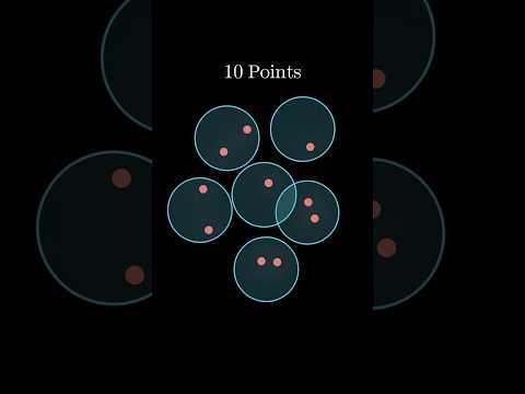 Covering 10 points, a surprisingly tricky puzzle.