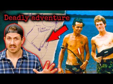 They went looking for a lost city in the Brazilian jungle