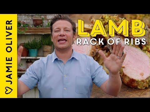 Lamb Rack Of Ribs Recipe By Jamie Oliver