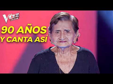 ¡NO LO PODRÁS CREER! Su Voz es Como la de una JOVEN