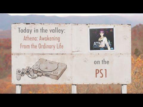 Athena: Awakening From the Ordinary Life (PS1) - Part 3 | The Video Game Valley
