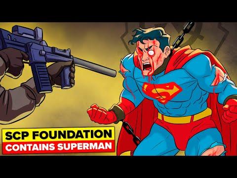 SCP Foundation Contains SUPERMAN