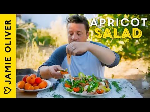 How To Make An Italian Grilled Apricot Salad By Jamie Oliver
