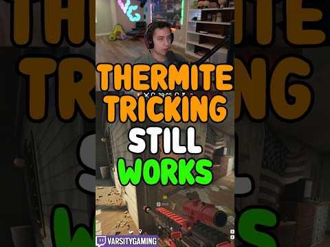 YOU CAN STILL THERMITE TRICK (SIEGE SCHOOL) #shorts