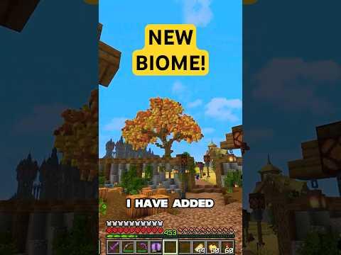 The Ultimate Mesa Biome Makeover – From Red to Green!