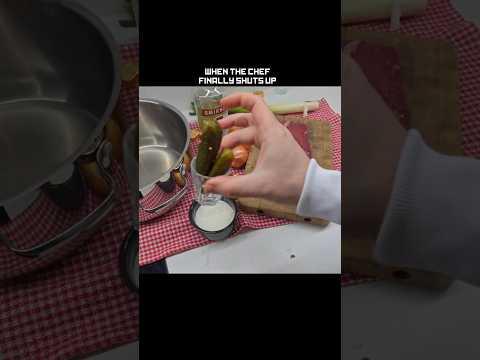 Rassolnik but it's an ASMR experience