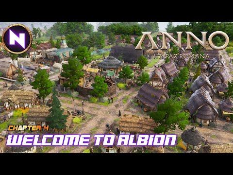 Learning The CELTIC WAYS of ALBION in ANNO 117: PAX ROMANA | Chapter 4 | Lets Play