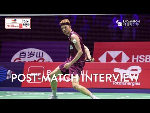 Mixed emotions after a hard week for Antonsen┃BWF World Championships 2025