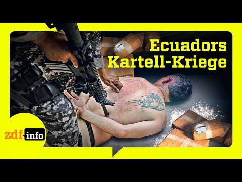 Morde, Korruption, Angst: Ecuadors Kampf gegen Drogenbosse | ZDFinfo Doku