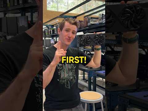 First Person to see NVIDIA 5060 Ti