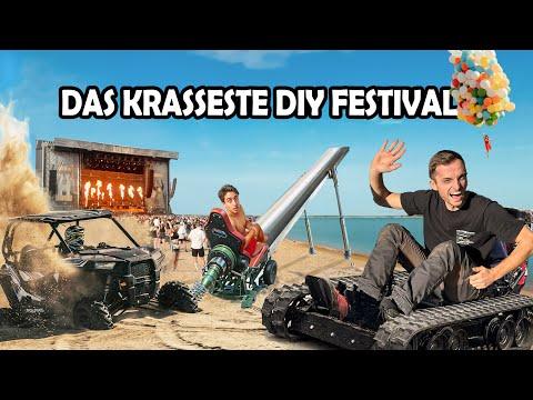 Unser Festival mit 6.000 Abonnenten eskaliert komplett | Macher Festival 2024