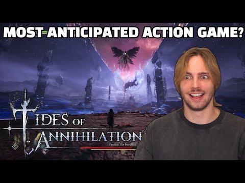 THIS GAME LOOKS INSANE | Tides of Annihilation Break the Mirror Trailer Reaction