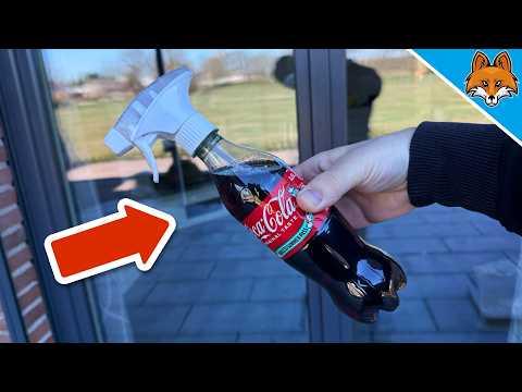 JEDER putzt seine Fenster mit Cola💥(Der Grund ist GENIAL)🤯