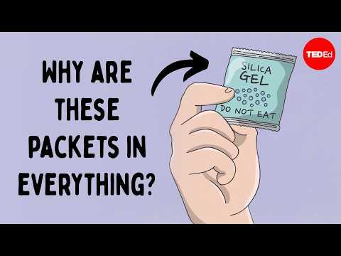 What happens if you eat a silica gel packet? - Vivian Jiang