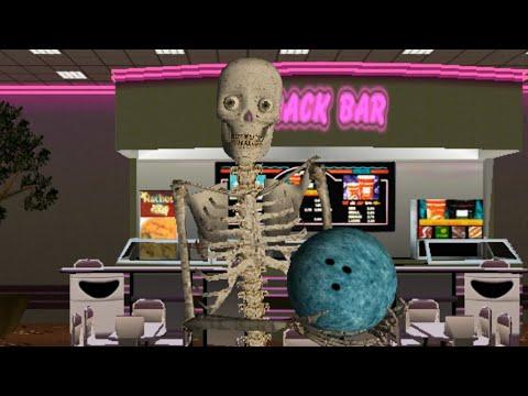 Rainbow Six Strike Force Bowling with an Unlockable Skeleton