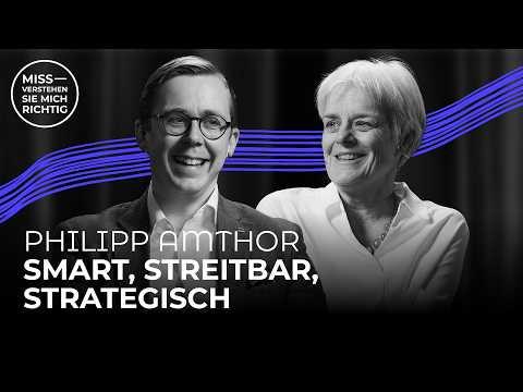 Philipp Amthor zu Gast bei Ulrike Herrmann