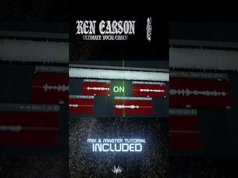 #kencarson #mixing #vocalchain #flstudio