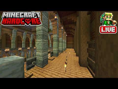 🔴 LIVE 🔴 Reworking my New Storage Area in my 54,900 Day Hardcore Minecraft World