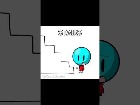 Stairs (REANIMATED) || #animation #meme #toonsquid #stairs