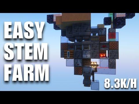 Easy & Simple Mushroom Stem Farm | 8.3k/h (Tutorial)