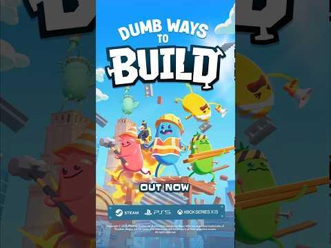 Pure chaos awaits you and up to 3 friends in Dumb Ways to Build!