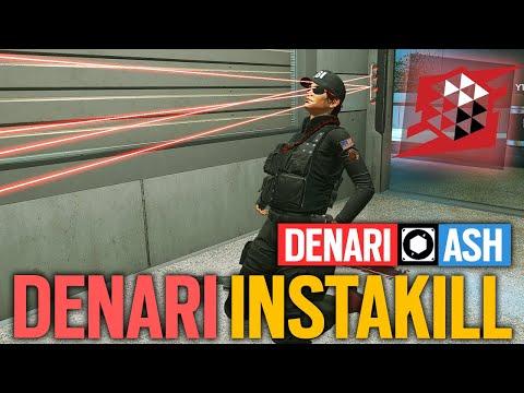 DENARI TRAPS CAN INSTAKILL ATTACKERS