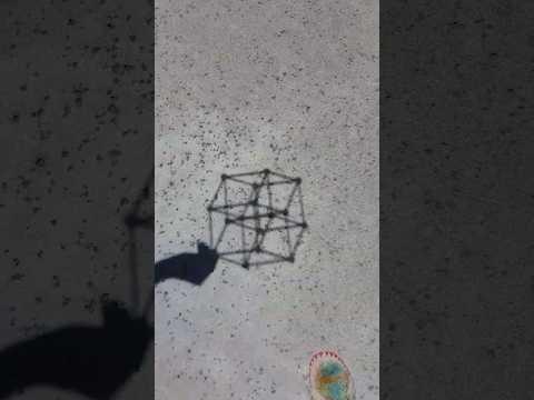 A 2D Shadow Of A 3D Shadow Of A 4D Hypercube