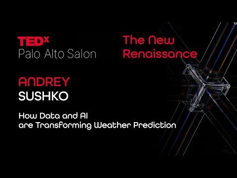 How Data and AI are Transforming Weather Prediction | Andrey Sushko | TEDxPaloAltoSalon